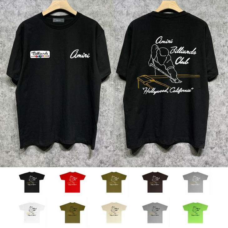Picture of Amiri T Shirts Short _SKUAmiriS-2XL11tr20624184